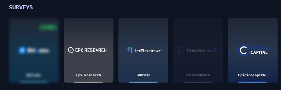 Earn coin by Surveys From CoinLoot.