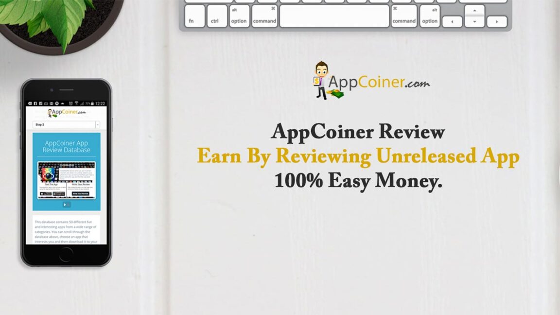 AppCoiner Review – Earn By Reviewing Unreleased App 100% Easy Money
