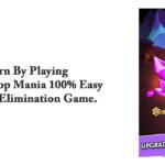 Earn By Playing Crystal Pop Mania 100% Easy Vibrant Elimination Game