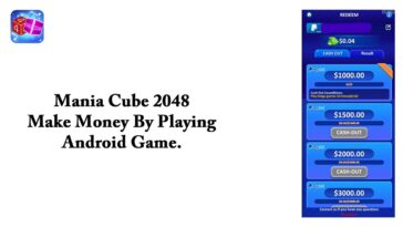 Mania Cube 2048 – Make Money By Playing Android Game