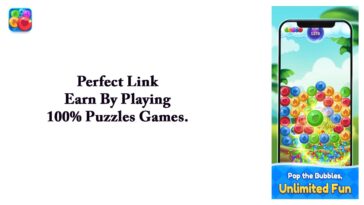 Perfect Link – Earn By Playing 100% Puzzles Games