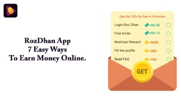 RozDhan App – 7 Easy Ways To Earn Money Online