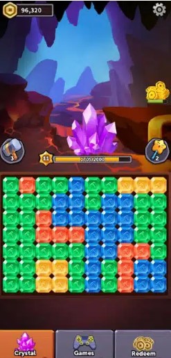 How to Play Crystal Pop Mania And Earn?