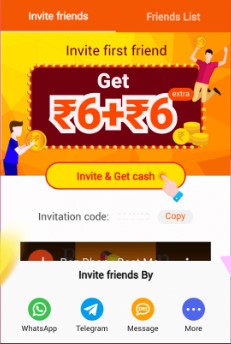 5. Make Money by Referral Program From RozDhan App.