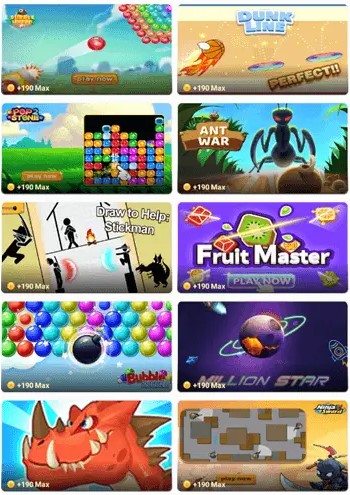 1. Make Money by Playing Featured Games from JOYit App.