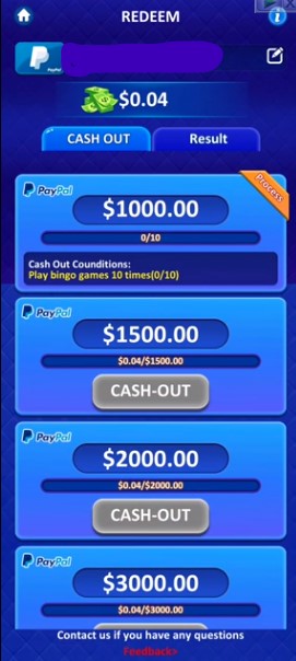How To Cash out From Mania Cube 2048?
