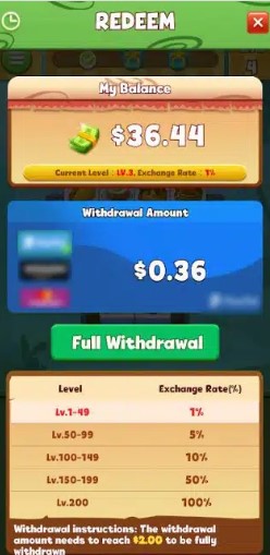 How To Cash Out from Cash Tile?