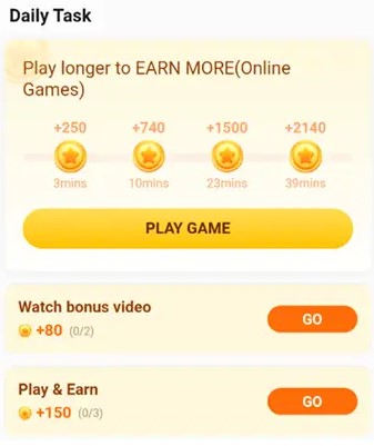 3. Make Money by Completing Tasks from JOYit App.