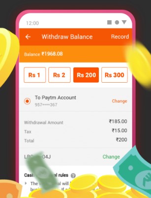 How To Withdraw Money From The RozDhan App?