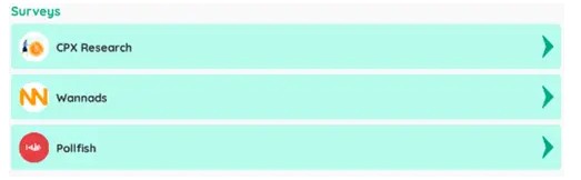 3. Make money by Paid Surveys from CoinPlix.