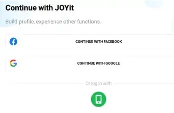 How To Join JOYit?