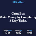 GrindBux - Make Money by Completing 3 Easy Tasks