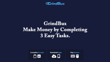 GrindBux - Make Money by Completing 3 Easy Tasks