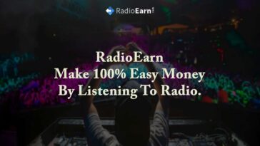 RadioEarn - Make 100% Easy Money By Listening To Radio