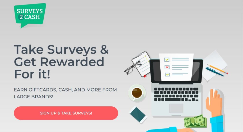 What is Surveys2Cash?