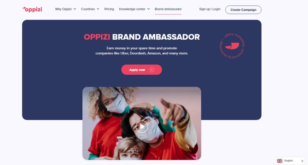 How do you get paid From Oppizi Brand Ambassador?