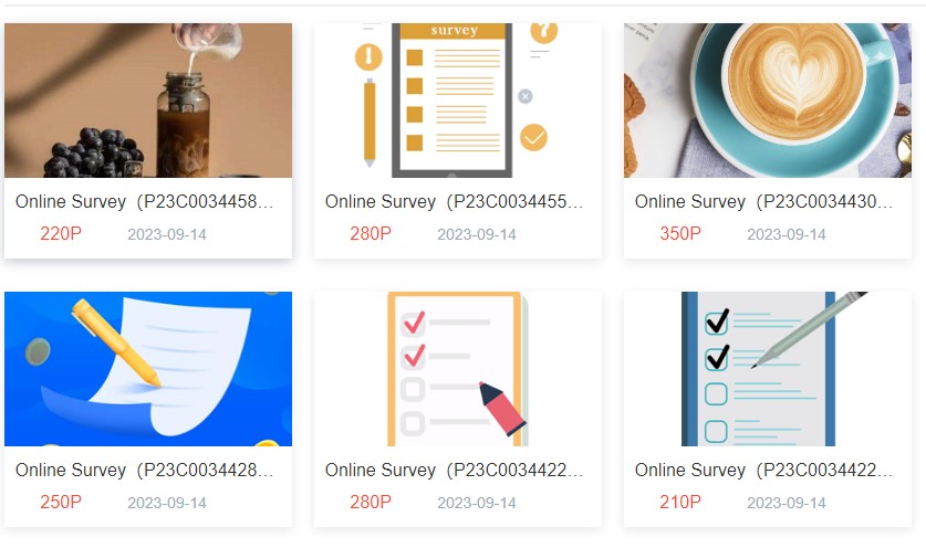 1. Make Money By View Fruit Surveys (V-Surveys)