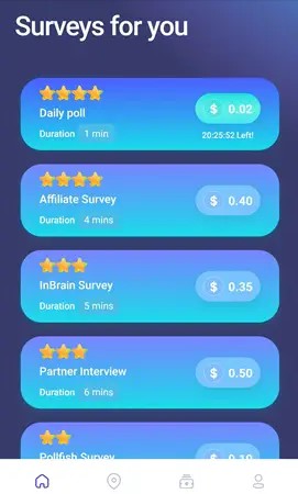 Make money by Paid Surveys from ChillSurveys.