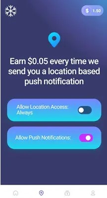 Make money by Location-based Notifications From ChillSurveys.
