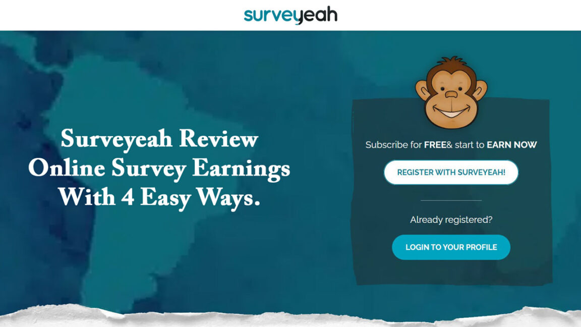 Surveyeah Review – Online Survey Earnings With 4 Easy Ways