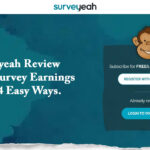 Surveyeah Review – Online Survey Earnings With 4 Easy Ways