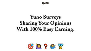 Yuno Surveys – Sharing Your Opinions with 100% Easy Earning