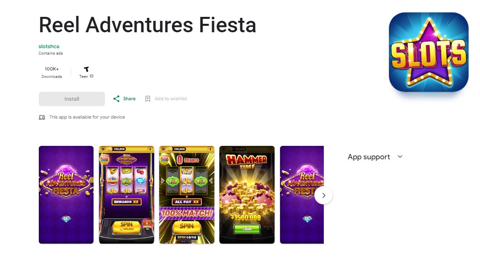What is Reel Adventures Fiesta?