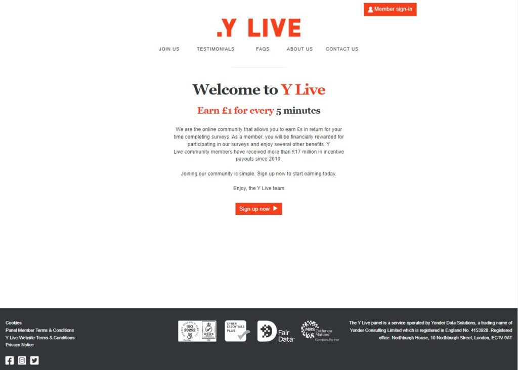 What is Y Live?