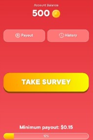 Make money by answering surveys From Cashplay App.