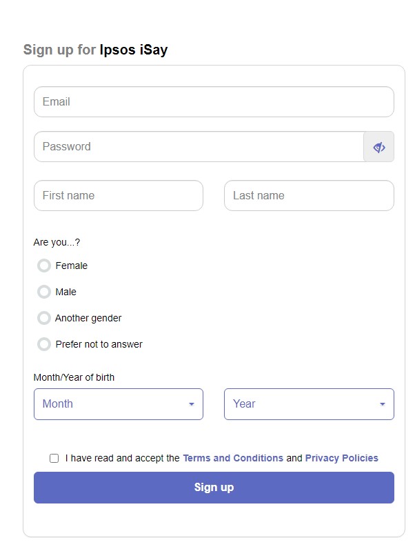 How to join Ipsos iSay?