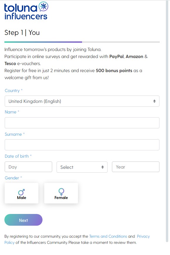 How To Join Toluna Influencers?