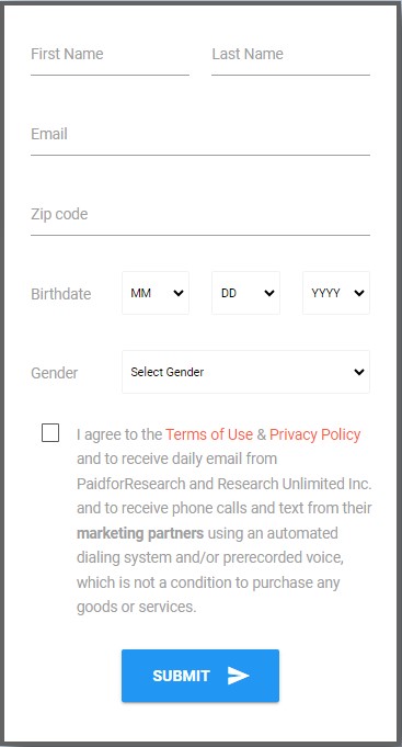How to Join PaidForResearch.com?