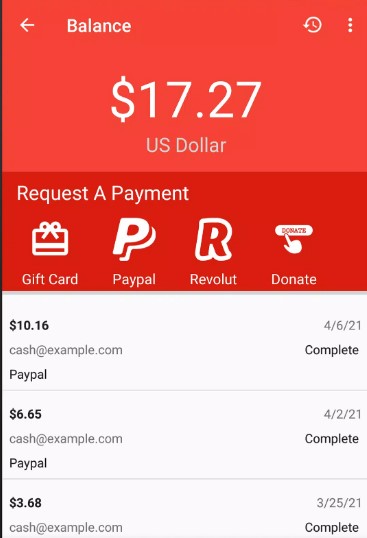 2. Make money by Referral Program from AttaPoll.