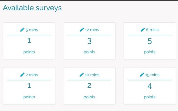 1. Make Money by Paid surveys.