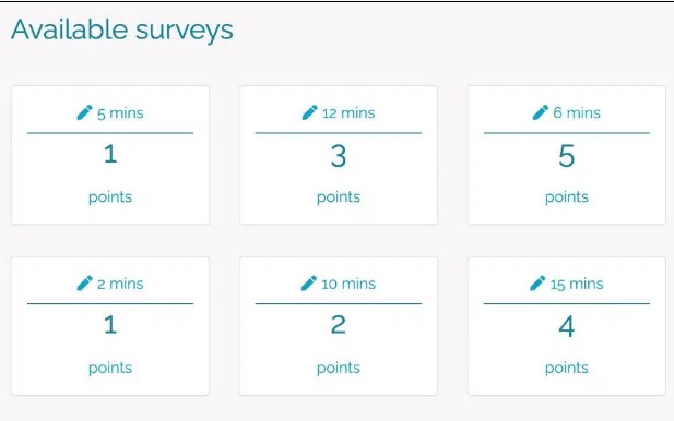 1. Make Money by Paid surveys.