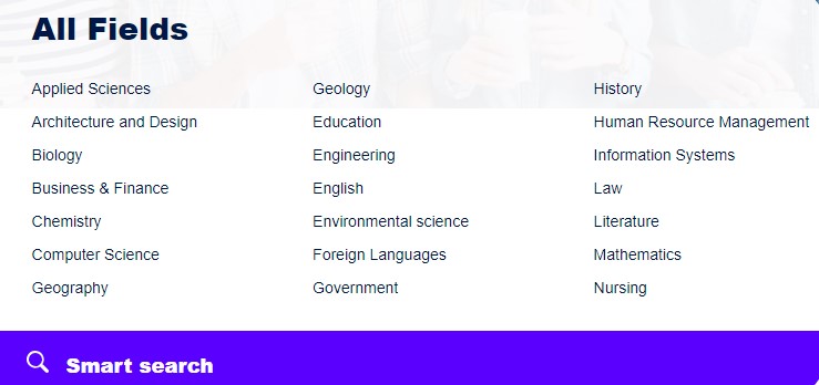 Make money by answering student questions on SweetStudy.