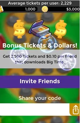 4. Make money with the Toy Town Referral program.