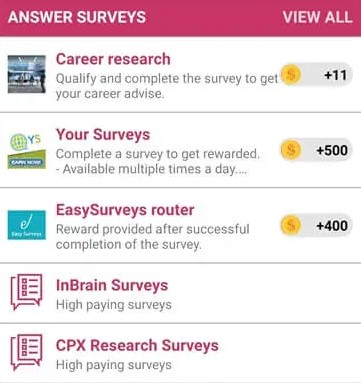 2. Make money by Paid surveys From Reward Time.