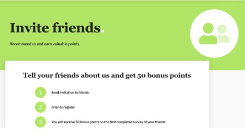 3. Make money with the Referral program.