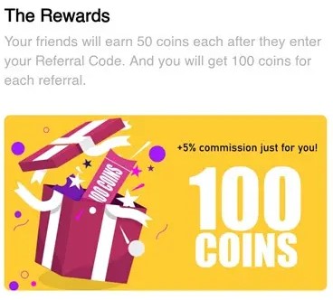 3. Make money by using the Referral program From Reward Time.