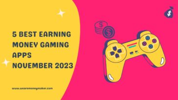 5 Best Earning Money Gaming Apps November 2023