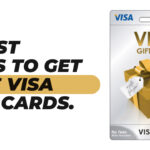 8 Best Sites To Get Free Visa Gift Cards