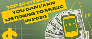 Top 10 Websites You Can Earn Listening To Music in 2024