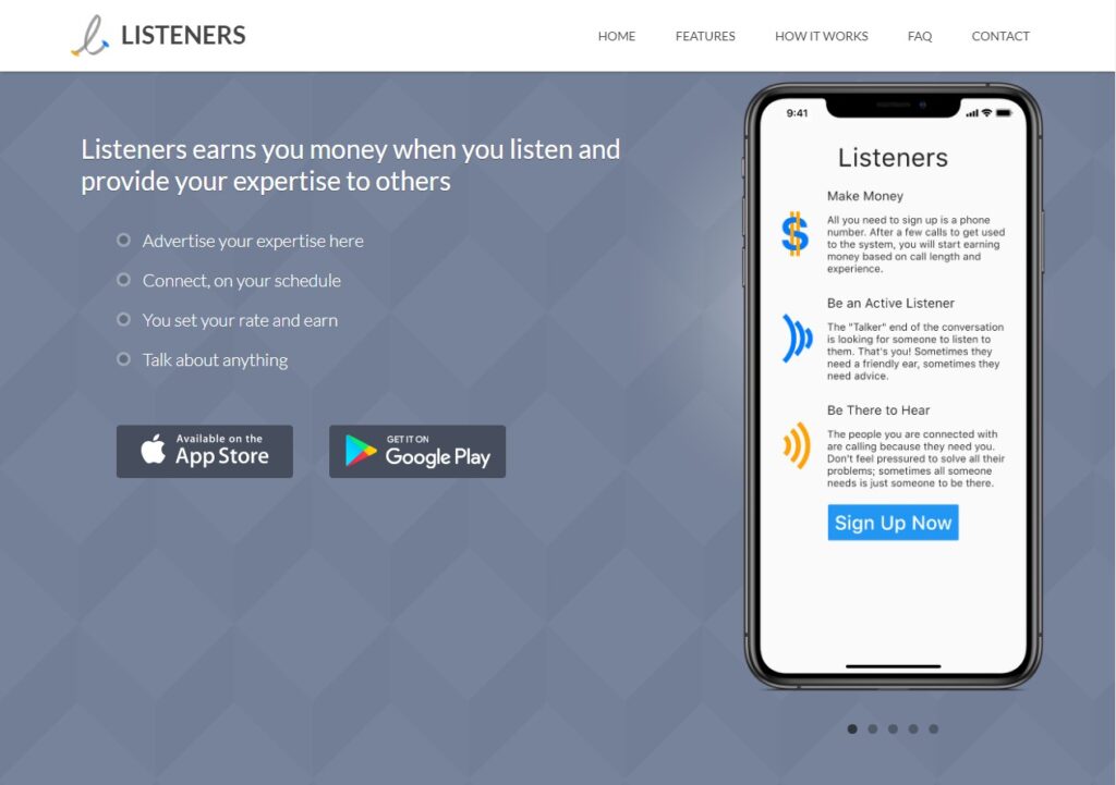 What is the Listeners App?