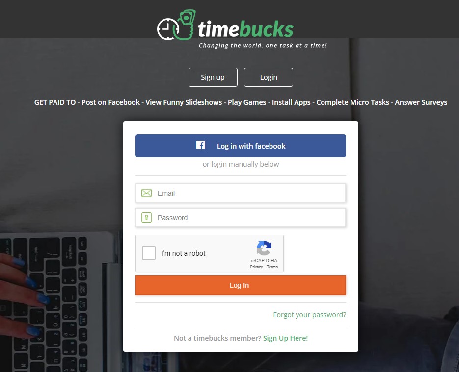 2. Earn Free Bitcoins With Paid Surveys From Timebucks.