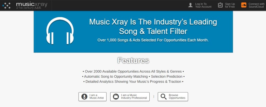 4. Earn Listening To Music From Musicxray