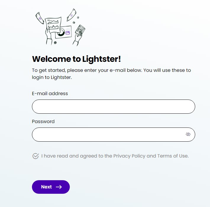 How to join Lightster?