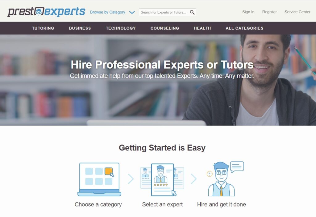 4. Earn Money By Answering Questions Online from PrestoExperts