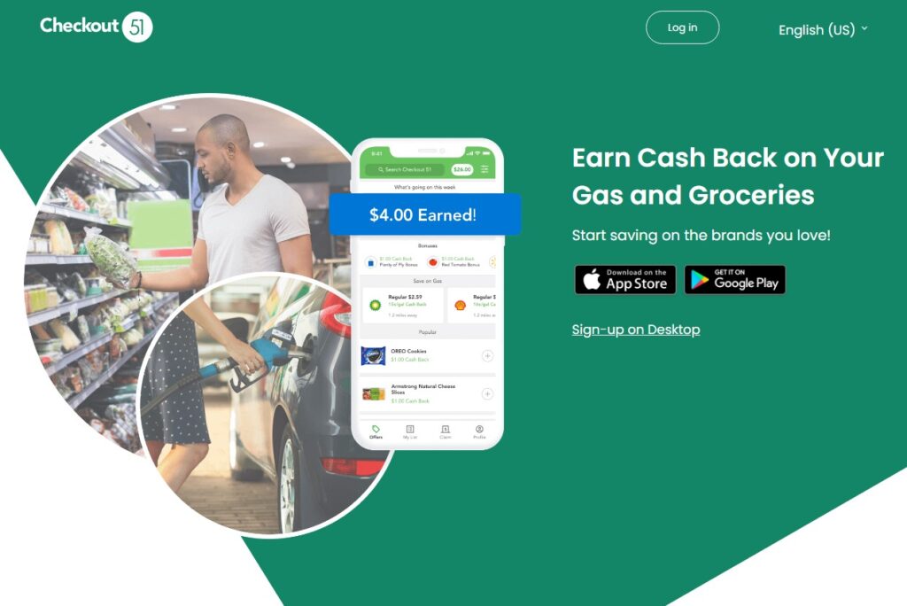 6. Best cashback apps is Checkout 51