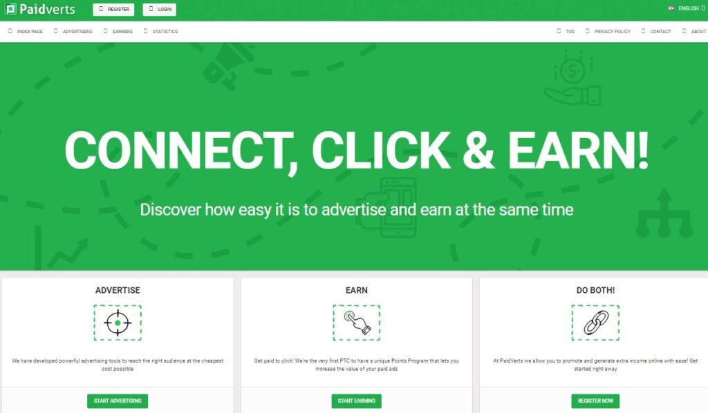 6. Highest Paying PTC Sites is Paidverts